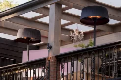 Sunred Heater Artix Standing 2100 Terrasverwarmer - Zwart -Buiten koken Winkel 800 1200 artix sb basic lifestyle 03