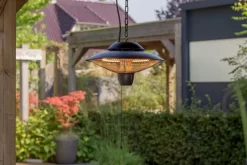 Sunred Heater Barcelona Hanging 1500 Terrasverwarmer -Buiten koken Winkel 800 1200 bar 1500h lifestyle 02 large