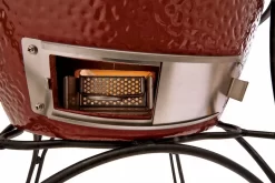 Kamado Joe Classic Barbecue -Buiten koken Winkel 800 1200 classic red cart 19