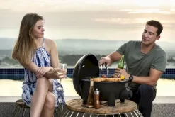 CADAC E-Braai Elektrische Barbecue - Zwart -Buiten koken Winkel 800 1200 e braai 1