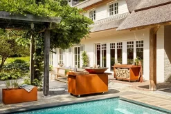 OFYR Island Corten 100 Pro Teak Wood -Buiten koken Winkel 800 1200 island pro 01