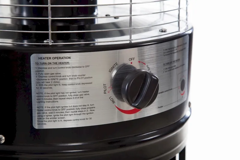 Sunred Propus Lounge Heater 10.000 Terrasverwarmer Zwart 3 Sunred Propus Lounge Heater 10.000 Terrasverwarmer Zwart - Afbeelding 3