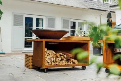 OFYR Island Corten 100 Pro Teak Wood -Buiten koken Winkel 800 1200 ofyr corten 2019 193