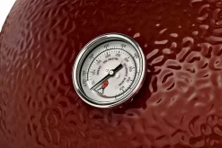 Kamado Joe Classic Barbecue -Buiten koken Winkel 800 1200 red tempgauge 01