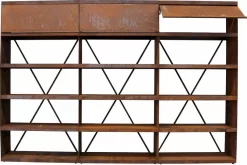 OFYR Wood Storage Corten 300