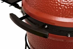 Kamado Joe Classic Barbecue -Buiten koken Winkel 806 1200 classic red cart poly 05