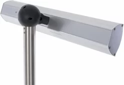 Sunred Heater Royal Diamond Standing 2000 Terrasverwarmer - Grijs -Buiten koken Winkel 823 1200 rd silver 2000s product 03