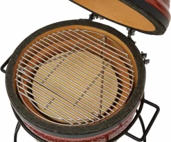 Kamado Joe Junior Barbecue -Buiten koken Winkel 900 1081 kamadojoejr grillgrateheatdeflector cmyk
