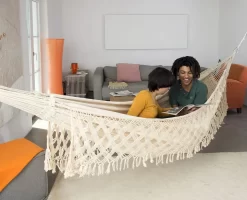 Amazonas Rio 2 Persoons Hangmat - Beige 8 Amazonas Rio 2 Persoons Hangmat - Beige -Buiten koken Winkel 900 1113 a017 15 ip 01 p