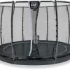 EXIT TOYS Exit Dynamic Flatground Trampoline Met Net - Ø 305 Cm - Zwart
