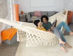 Amazonas Rio 2 Persoons Hangmat - Beige 9 Amazonas Rio 2 Persoons Hangmat - Beige -Buiten koken Winkel 900 1177 a017 15 ip 02 p