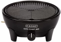 CADAC Citi Chef 40 Gasbarbecue - Zwart -Buiten koken Winkel 900 1178 5610 20 20 citi chef 40 black 5