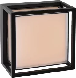 Lucide Singa Wandlamp Led - Zwart