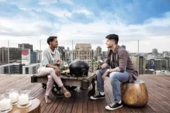 CADAC Citi Chef 40 Gasbarbecue - Zwart -Buiten koken Winkel 900 1348 citi chef 40 lifestyle klein 1