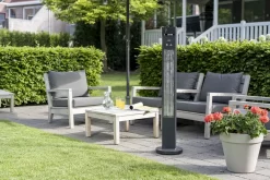 Eurom Q-Tower 2000 RCD Terrasverwarmer -Buiten koken Winkel 900 1350 8713415335514 q tower 200 rcd sfeer 4