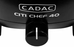 CADAC Citi Chef 40 Gasbarbecue - Zwart -Buiten koken Winkel 900 1350 citi chef 40 control knob