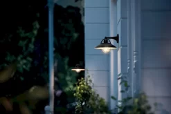 Philips MyGarden Cormorant E27 Wandlamp - Zwart -Buiten koken Winkel 900 1350 fa962a1cf665485ebee6a9d100fcd2c2