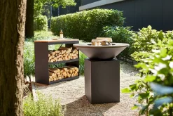 OFYR Wood Storage Black Dressoir -Buiten koken Winkel 900 1350 obc 001