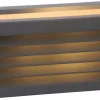 Lucide Dimo E27 Wandlamp - Antraciet