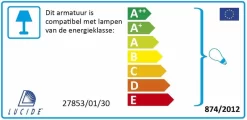 Lucide Dimo E27 Wandlamp - Antraciet -Buiten koken Winkel 900 1797 27853 01 30 dh