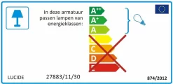 Lucide Claire E27 Wandlamp Met Sensor - Antraciet -Buiten koken Winkel 900 1831 met sensorr