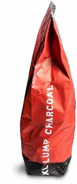 Kamado Joe Big Block Houtskool 9 Kg -Buiten koken Winkel 900 376 900 374 big block charcoal bag side
