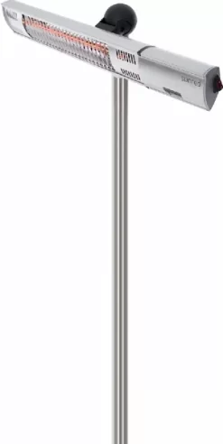 Sunred Heater Royal Diamond Standing 2000 Terrasverwarmer - Grijs -Buiten koken Winkel 900 452 rd silver 2000s product 04