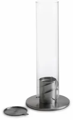 Höfats Spin 120 Tafelvuur - Zilver