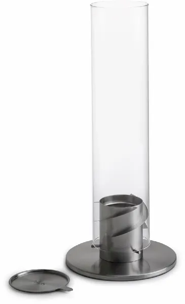 Höfats Spin 120 Tafelvuur - Zilver 1 Höfats Spin 120 Tafelvuur - Zilver