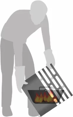 Höfats Cube Vuurkorf - Bruin -Buiten koken Winkel 900 559 4260447330122 61