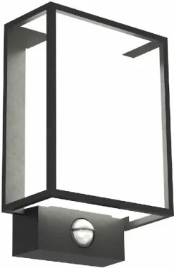 Nordlux Nestor Sensor Led Wandlamp Zwart