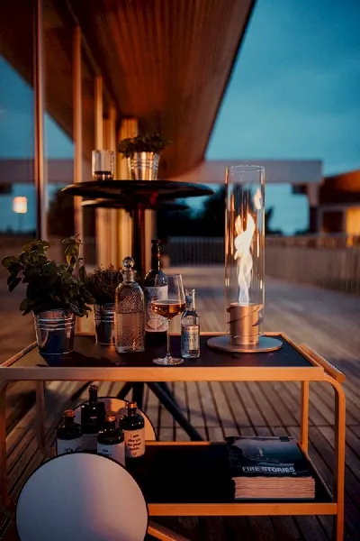 Höfats Spin 120 Tafelvuur - Zilver 8 Höfats Spin 120 Tafelvuur - Zilver - Afbeelding 8