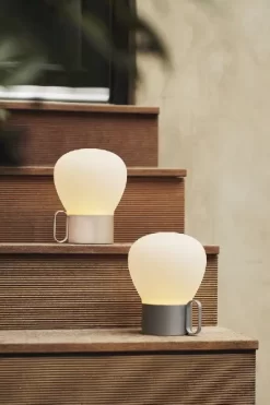 Nordlux Nuru 15 Tafellamp - Grijs -Buiten koken Winkel 900 600 48275058