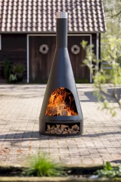 RedFire Kingston Tuinhaard - Groot -Buiten koken Winkel 900 600 84051 lifestyle 03e