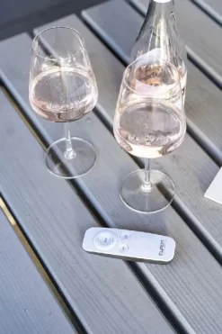 Eurom Heat And Beat Terrasverwarmer - Zwart -Buiten koken Winkel 900 600 8713415334579 heat and beat black sfeer 6