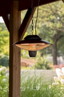 Sunred Heater Barcelona Hanging 1500 Terrasverwarmer -Buiten koken Winkel 900 600 bar 1500h lifestyle 03 large