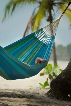 La Siesta Flora Kingsize 2 Persoons Hangmat - Curacao -Buiten koken Winkel 900 600 flh18 3 ambiance 200