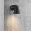 Nordlux Front Single Wandlamp - Zwart