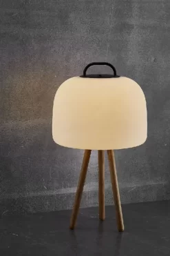 Nordlux Kettle Driepoot 34 Cm Eikenhout -Buiten koken Winkel 900 600 m kettle tripod 31 wood natural oak 2018035014 2018013003 1