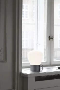 Nordlux Nuru 15 Tafellamp - Grijs -Buiten koken Winkel 900 600 m nuru 48275003 1