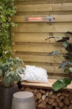 Sunred Heater Royal Diamond Wall 2000 Terrasverwarmer - Grijs -Buiten koken Winkel 900 600 rd silver 2000w lifestyle 01