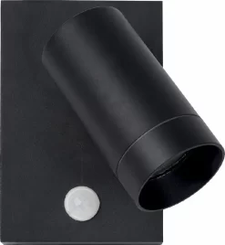 Lucide Taylor GU10 Sensor Wandspot - 1 Spot - Zwart -Buiten koken Winkel 900 601 09831 01 30 off