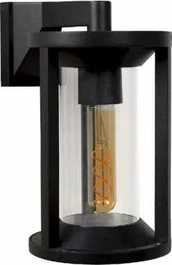 Lucide Cadix E27 Wandlamp - Zwart 10 Lucide Cadix E27 Wandlamp - Zwart -Buiten koken Winkel 900 601 15803 01 30 off