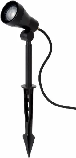 Lucide Spike GU10 Led Tuinspot - Zwart -Buiten koken Winkel 900 601 27882 05 30 off