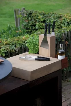 OFYR Island Corten 85 Teak Wood -Buiten koken Winkel 900 602 dsc 6017 1