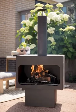 RedFire Jersey XL Tuinhaard - Zwart -Buiten koken Winkel 900 607 81076 lifestyle 02