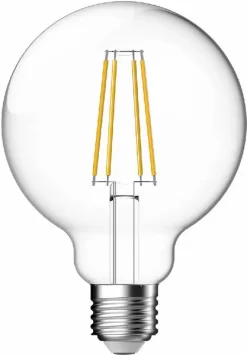 Nordlux G95 Filament Smart E27 Ledlamp - Clear - 4,7 W