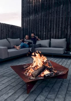 Höfats Triple 90 Vuurschaal -Buiten koken Winkel 900 634 4260447330436 7