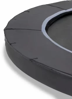 EXIT TOYS Exit Dynamic Flatground Trampoline Met Net - Ø 366 Cm - Zwart -Buiten koken Winkel 900 652 exit 10 85 12 00 int 7