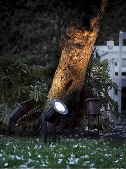 Nordlux Spotlight GU10 Grondspot Zwart -Buiten koken Winkel 900 674 57015813267812